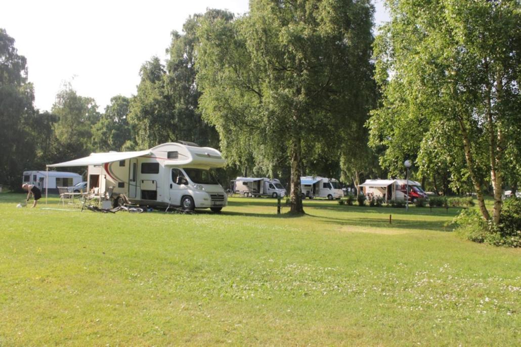 Nordskoven Strand Camping Rønne Extérieur photo