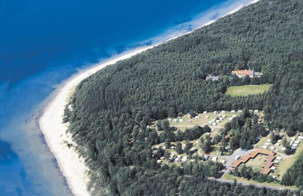 Nordskoven Strand Camping Rønne Extérieur photo