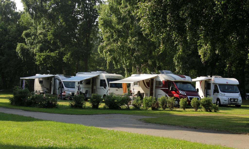 Nordskoven Strand Camping Rønne Extérieur photo