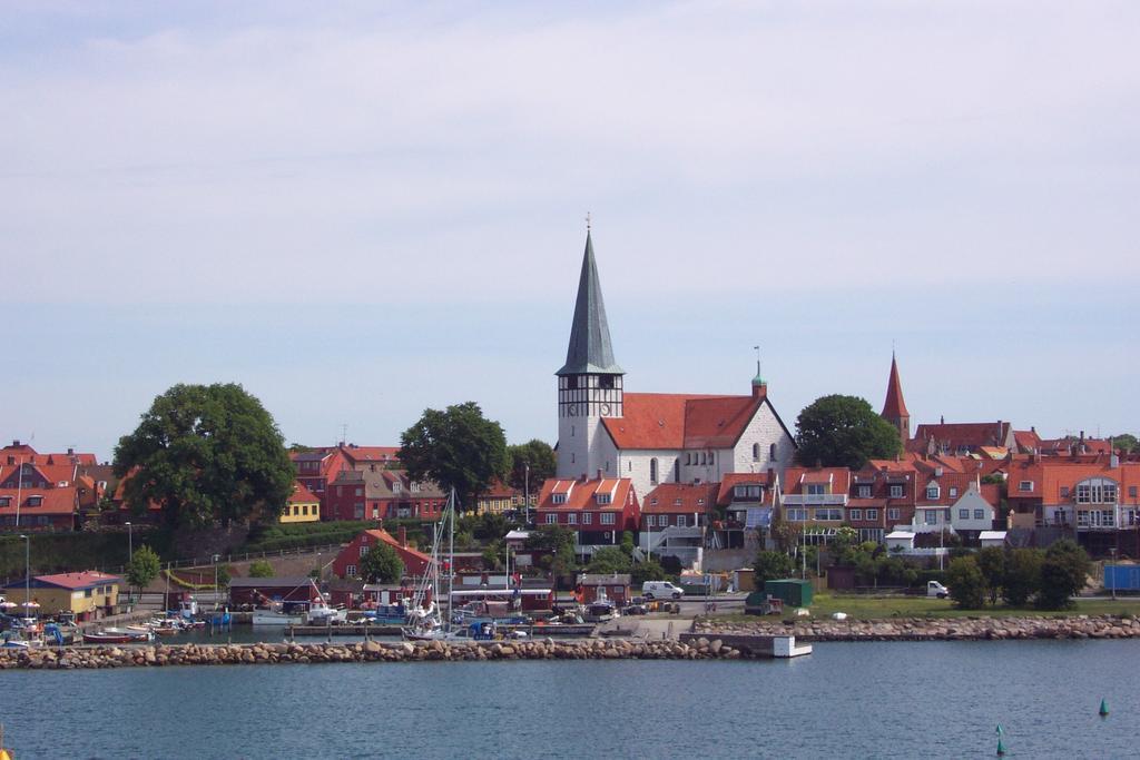 Nordskoven Strand Camping Rønne Extérieur photo