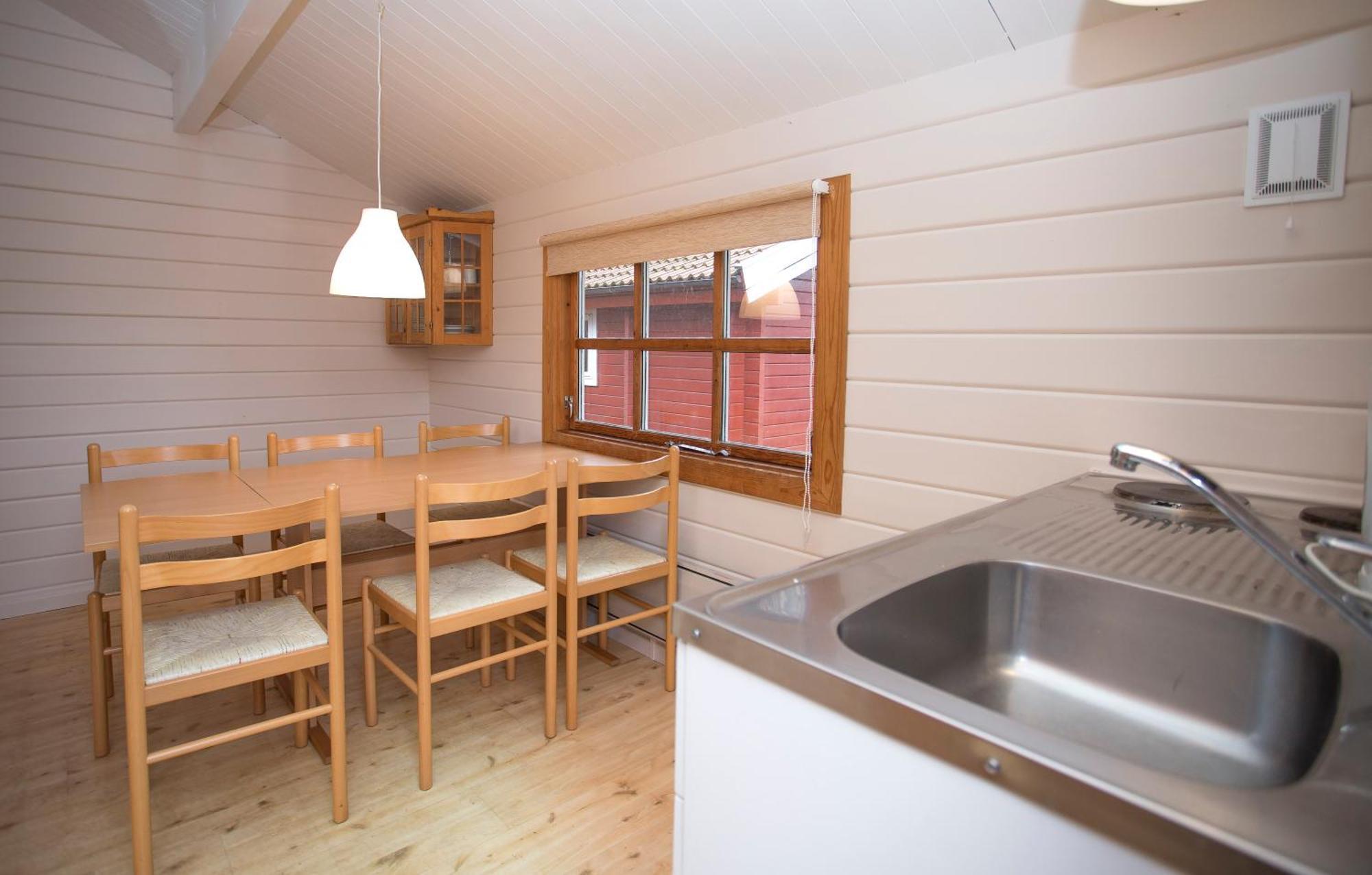 Nordskoven Strand Camping Rønne Chambre photo
