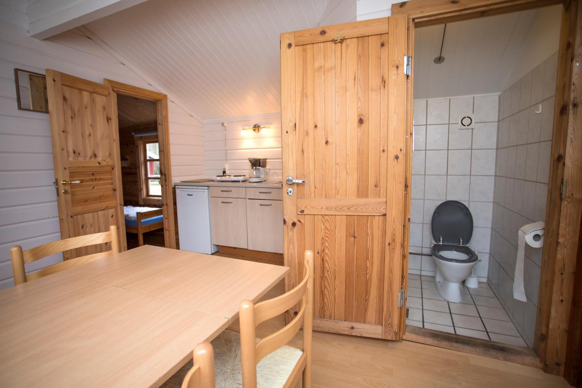Nordskoven Strand Camping Rønne Chambre photo