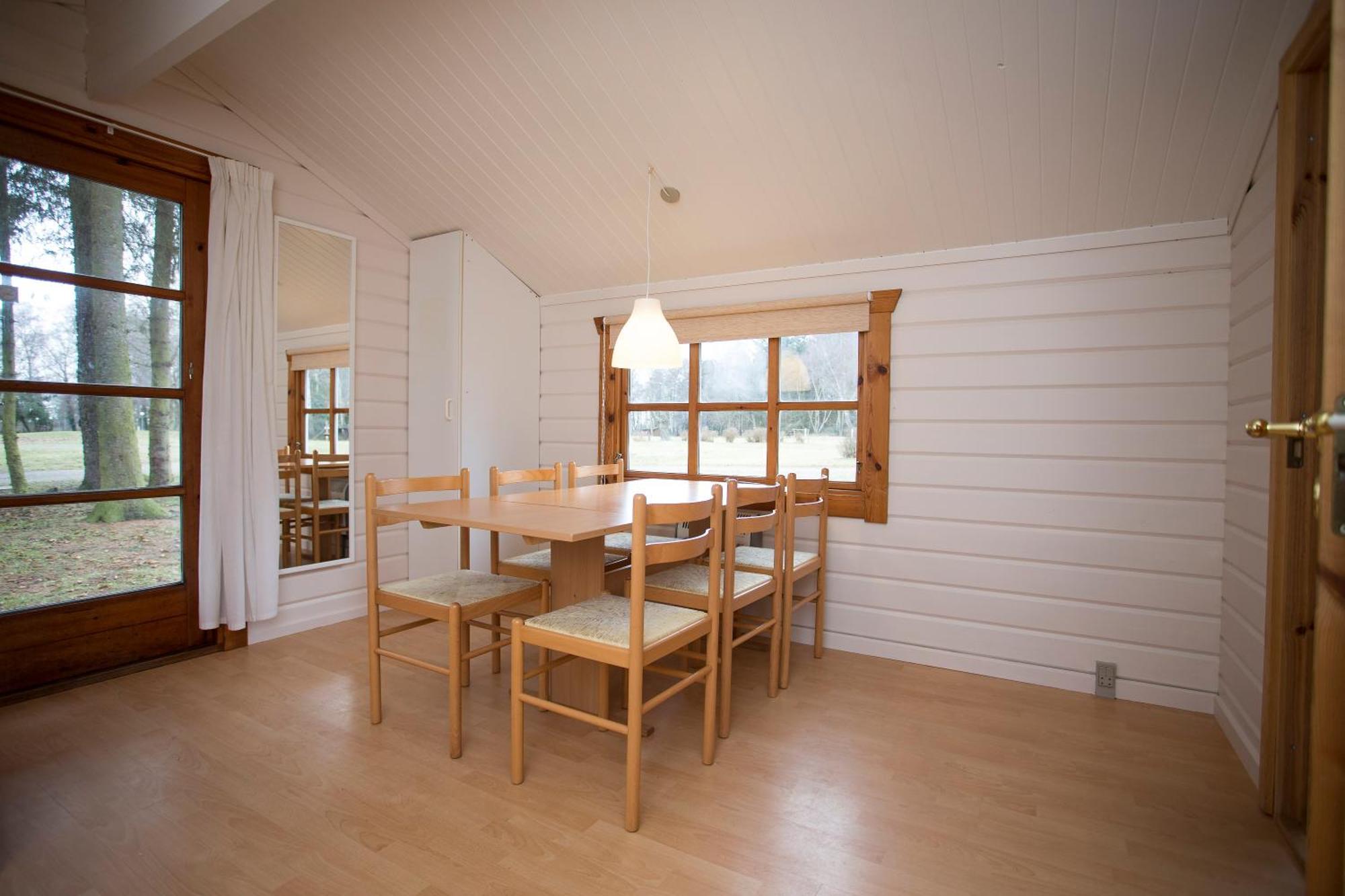 Nordskoven Strand Camping Rønne Chambre photo