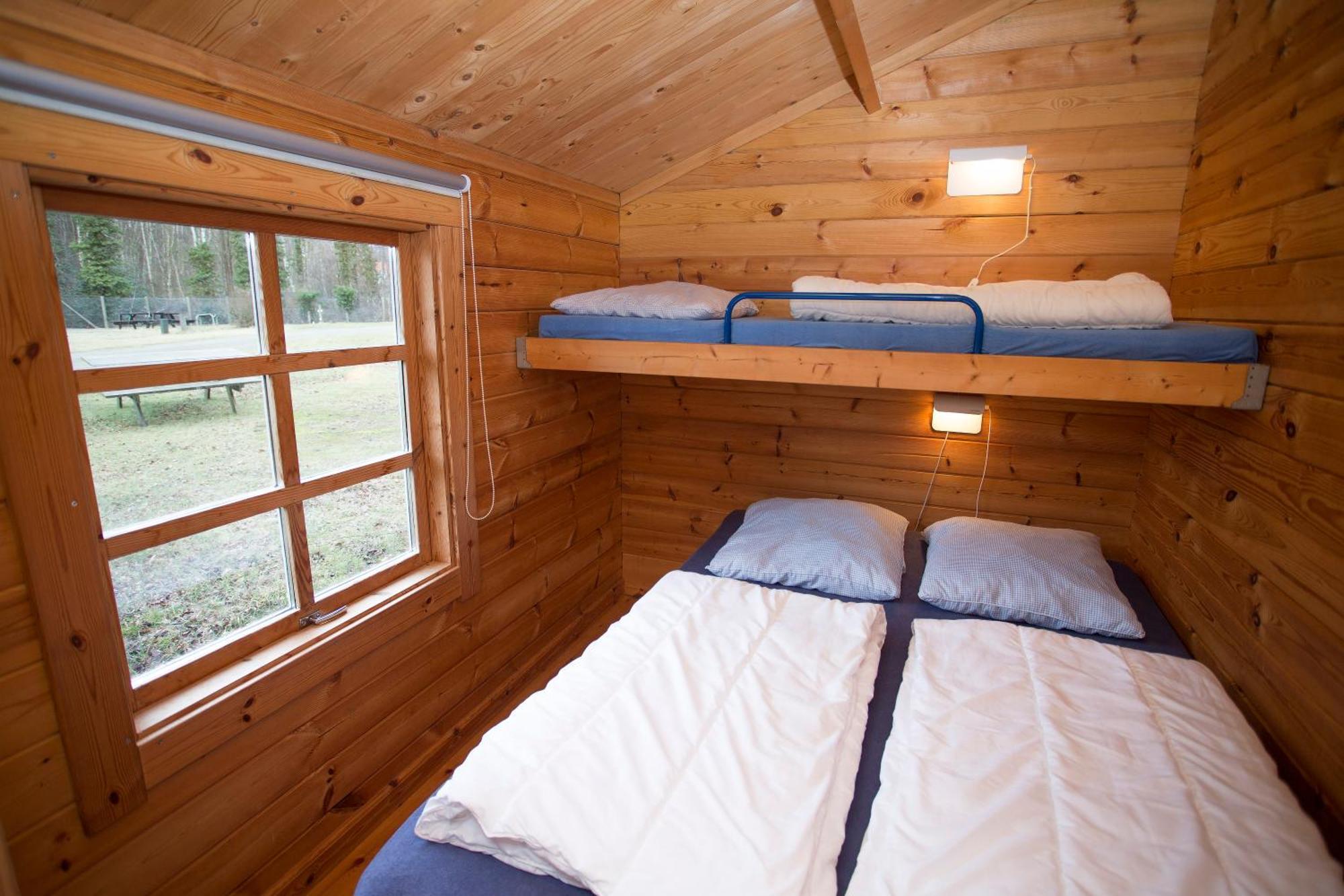 Nordskoven Strand Camping Rønne Chambre photo