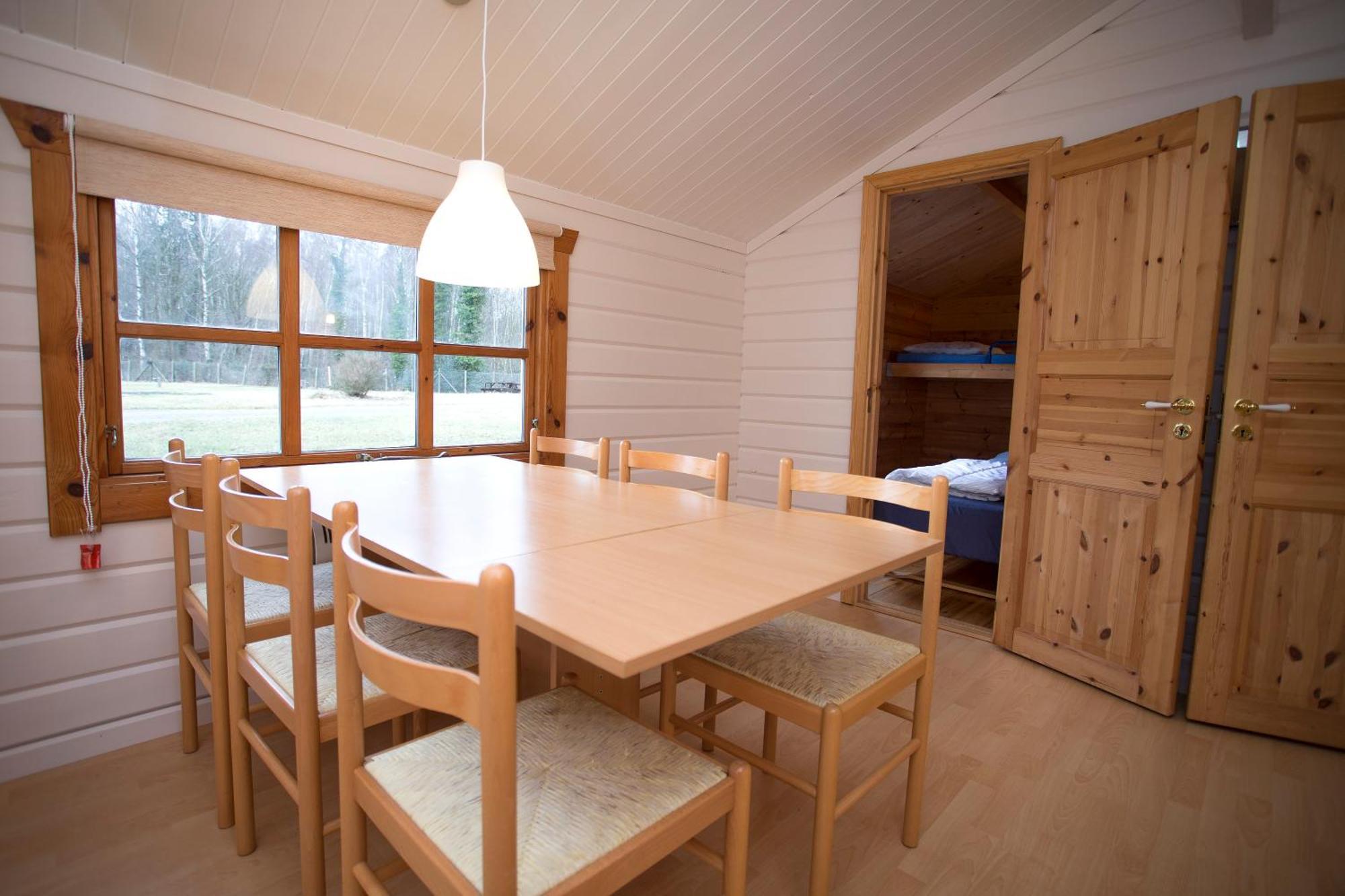Nordskoven Strand Camping Rønne Chambre photo