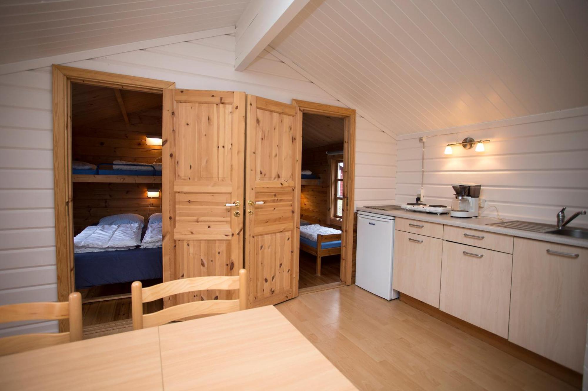 Nordskoven Strand Camping Rønne Chambre photo