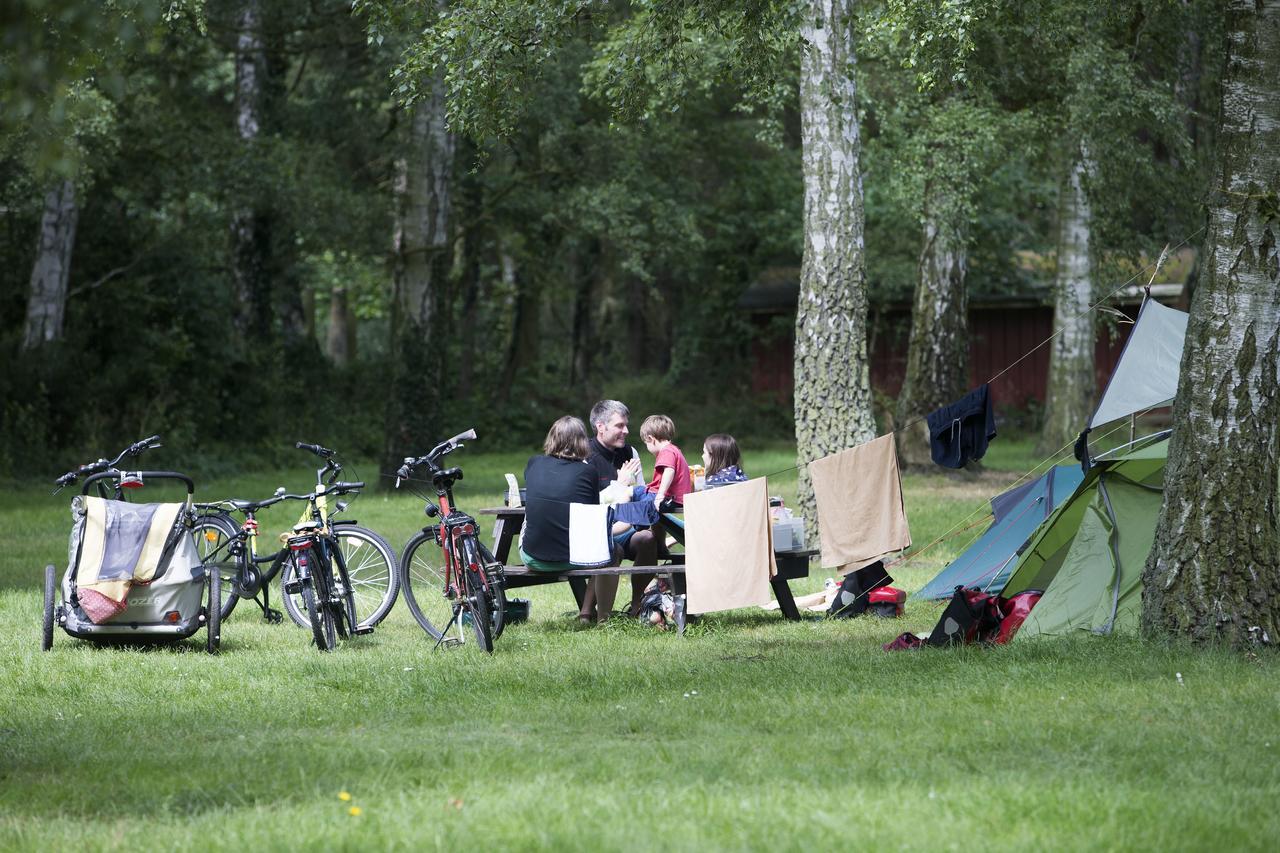 Nordskoven Strand Camping Rønne Extérieur photo