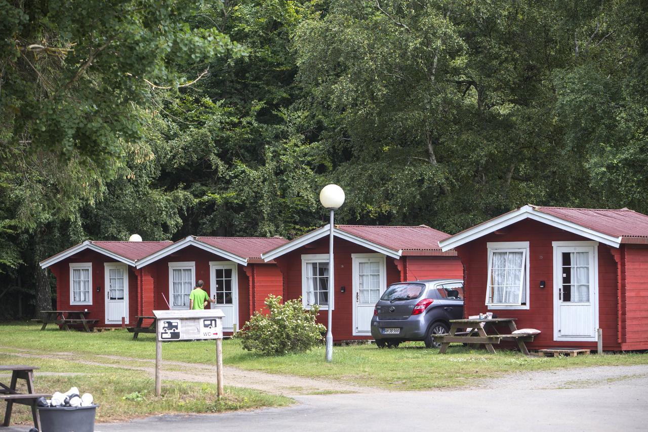 Nordskoven Strand Camping Rønne Extérieur photo