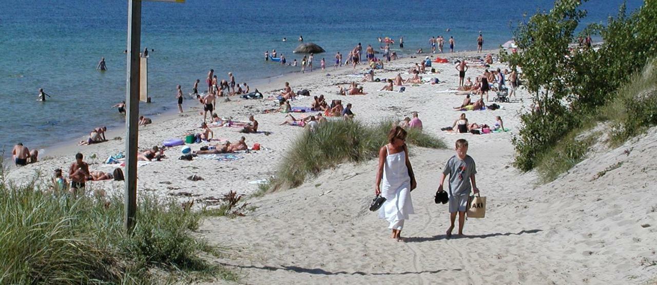 Nordskoven Strand Camping Rønne Extérieur photo