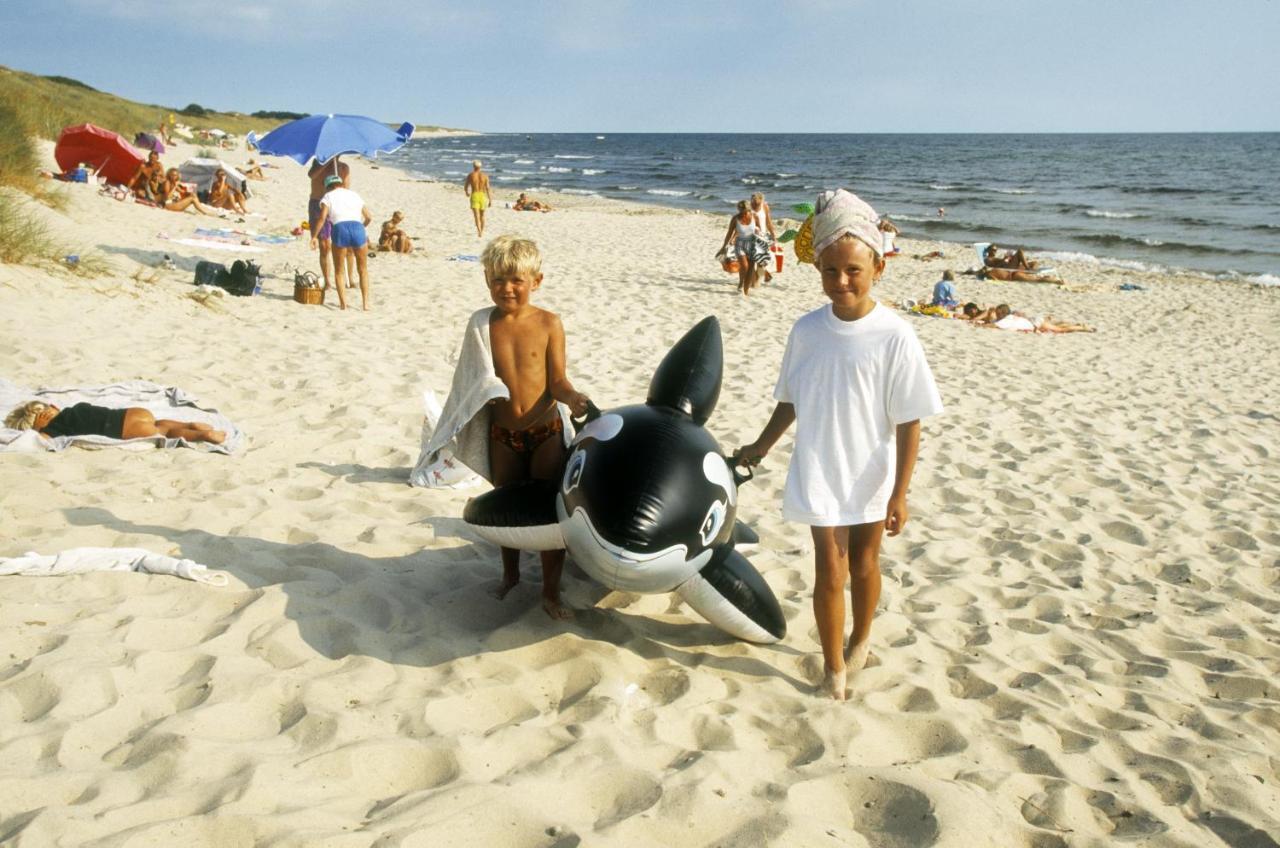 Nordskoven Strand Camping Rønne Extérieur photo